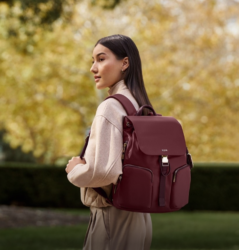 【TUMI】トゥミ Celina Backpack バックパック Fog/Light Mauve TUMI】トゥミ Celina Backpack バックパック Fog/Light Mauve