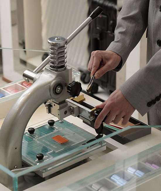 Tumi Complimentary Monogram