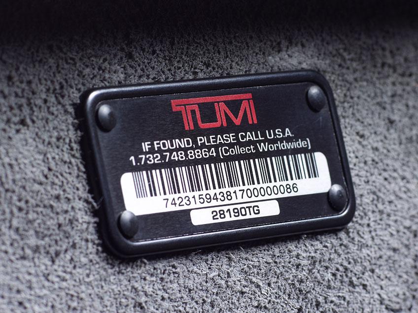 Tumi made in top