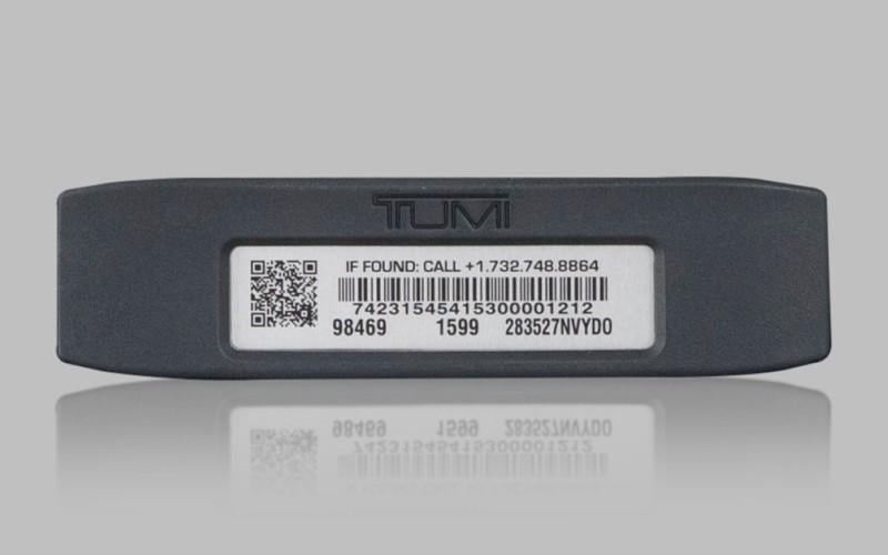 Register your TUMI Tracer®