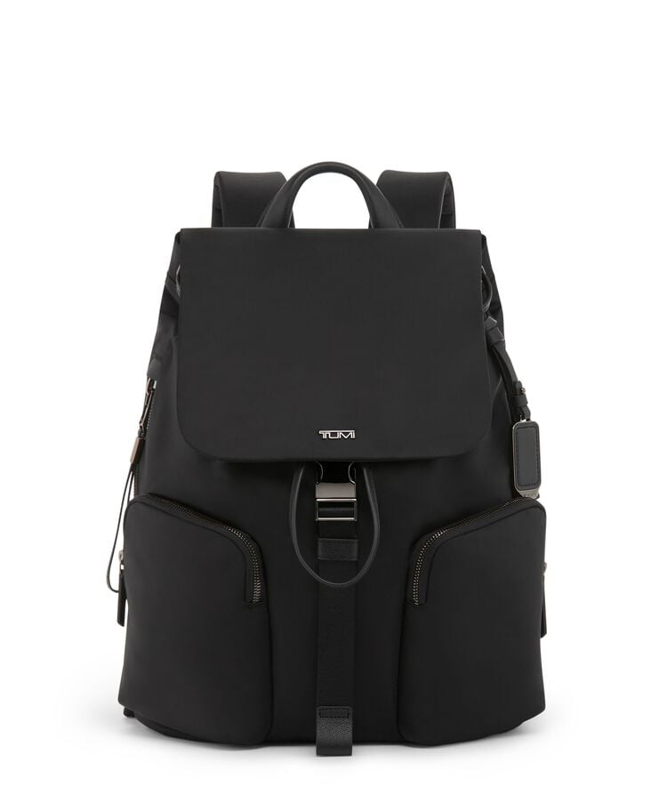 hagen tumi backpack Watch The Ins And Outs Of The Voyageur Hartford on Amazon Live ring and loop Monogrammable detachable leather charm Add TUMI Harriet Backpack | ShopSimon