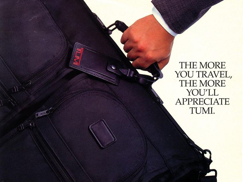 Tumi parent company top