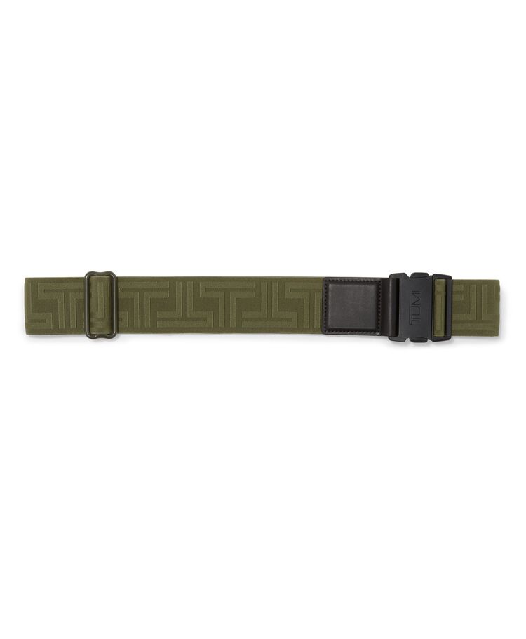 Tumi Travel Access. Luggage Strap in Olive TUMI HK