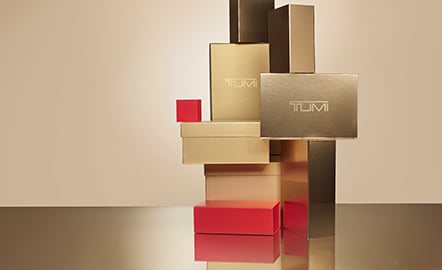尋找 TUMI 禮物
