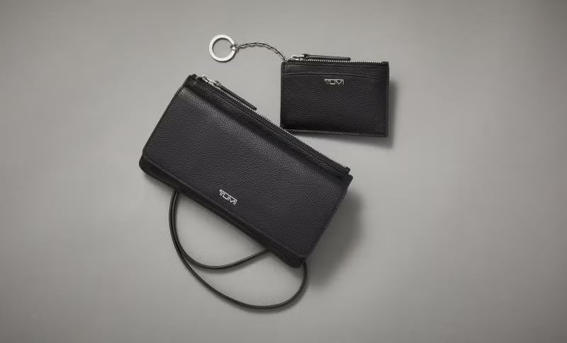 meaページ Harrison Sycamore Slim Brief in Black/Black | TUMI HK