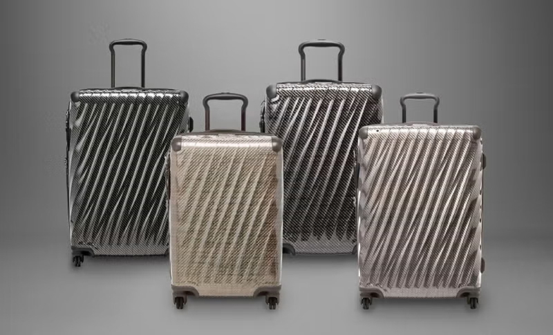 19 Degree Extended Trip Expandable 4 Wheeled Packing Case in